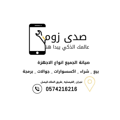صدى زوم