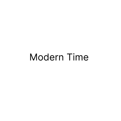 modern time