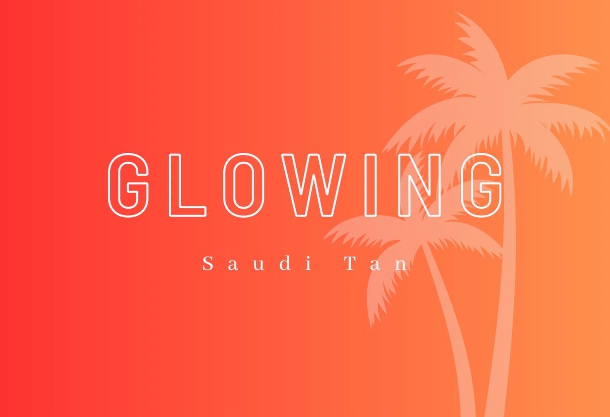 Glowing Tan