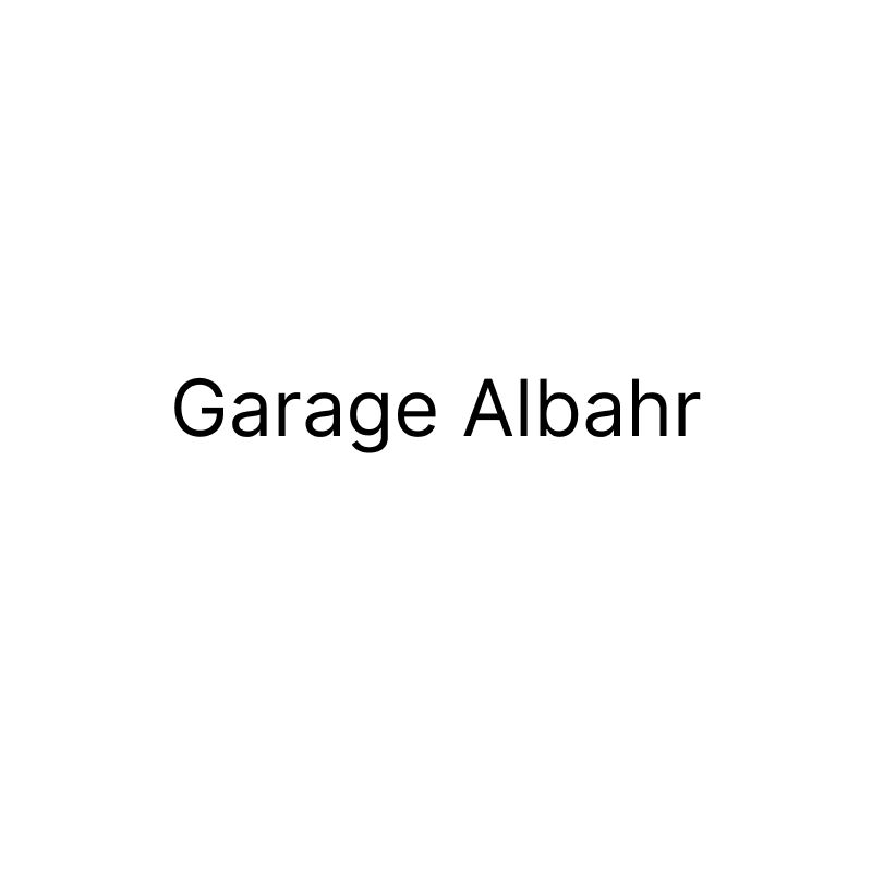 Garage Albahr