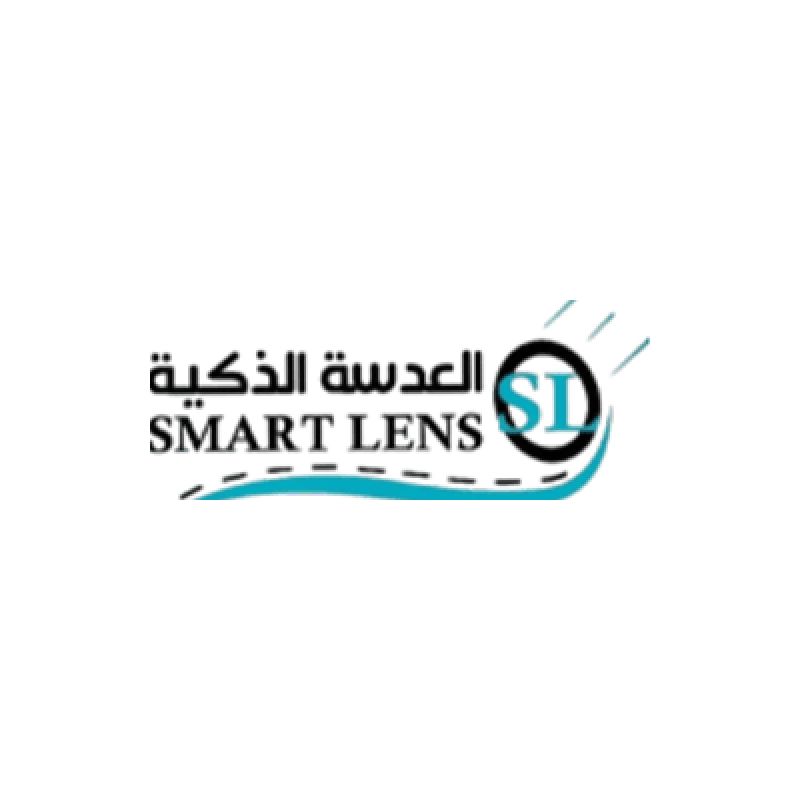العدسه الذكيه