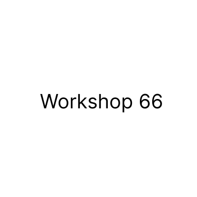 Workshop 66
