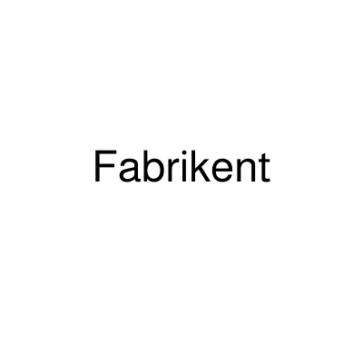 Fabrikent