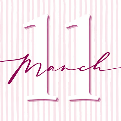 11March