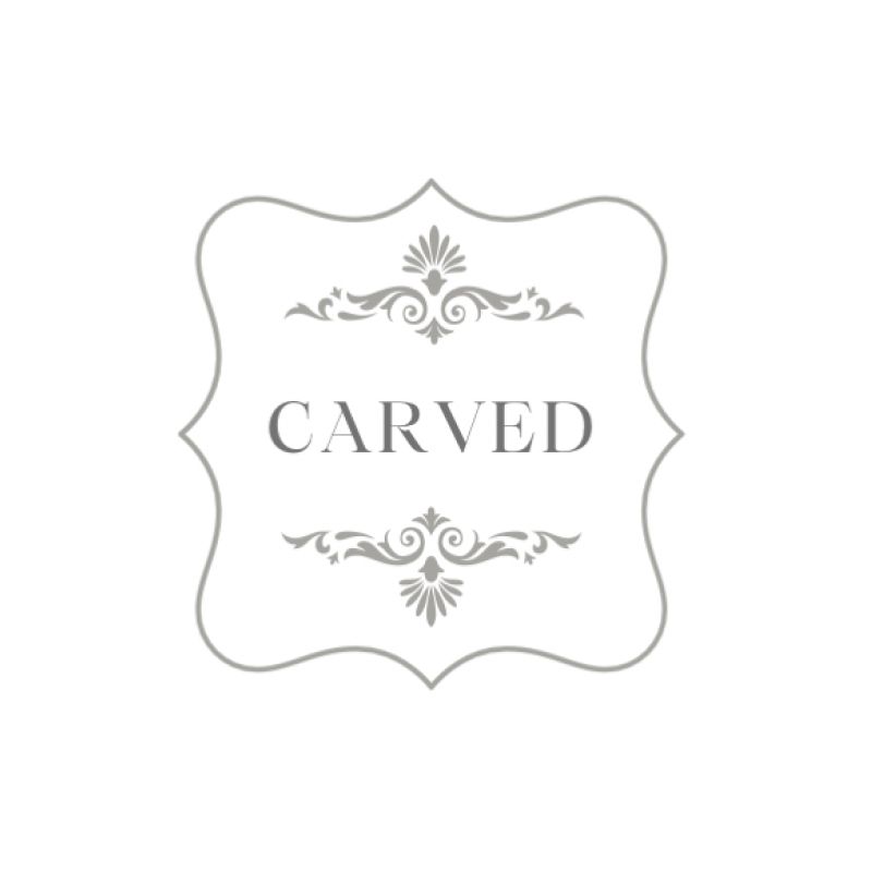 carved