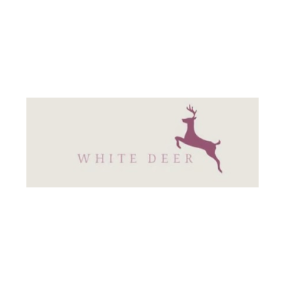 White Deer Abaya
