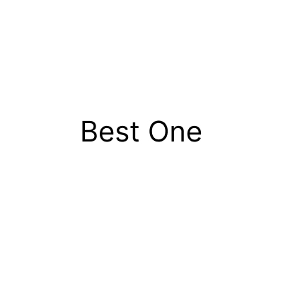 Best one