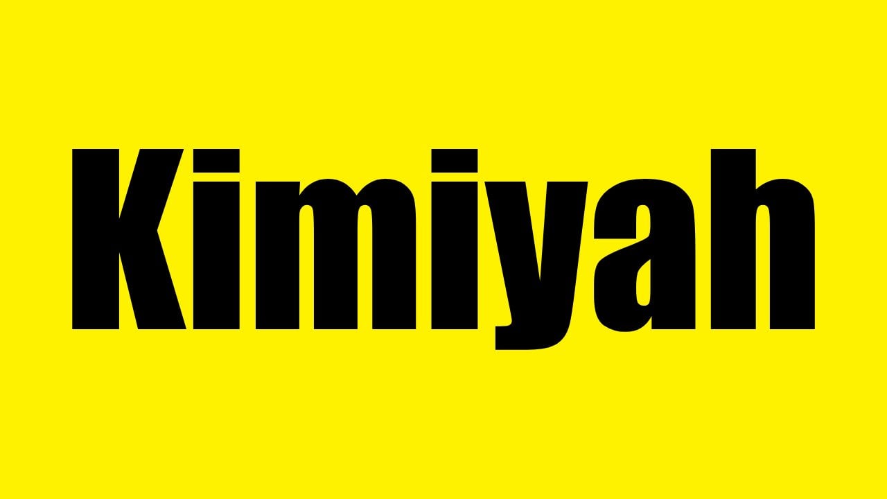 Kimiyah Store