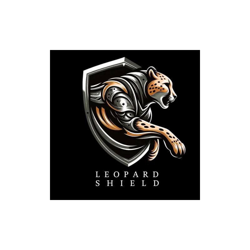 leopard shield