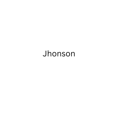 Jhonson