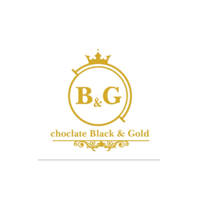 Chocolate Black & Gold