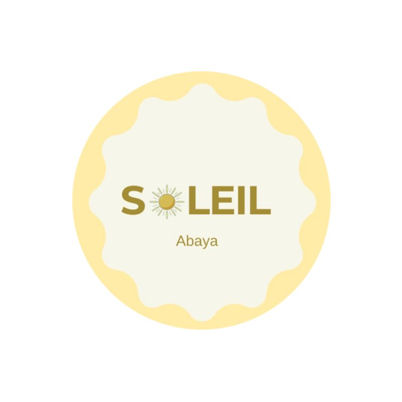 Soleil abaya