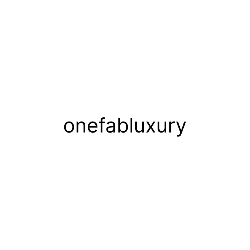 onefabluxury