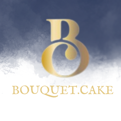 bouquet cake