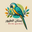 Birds garden