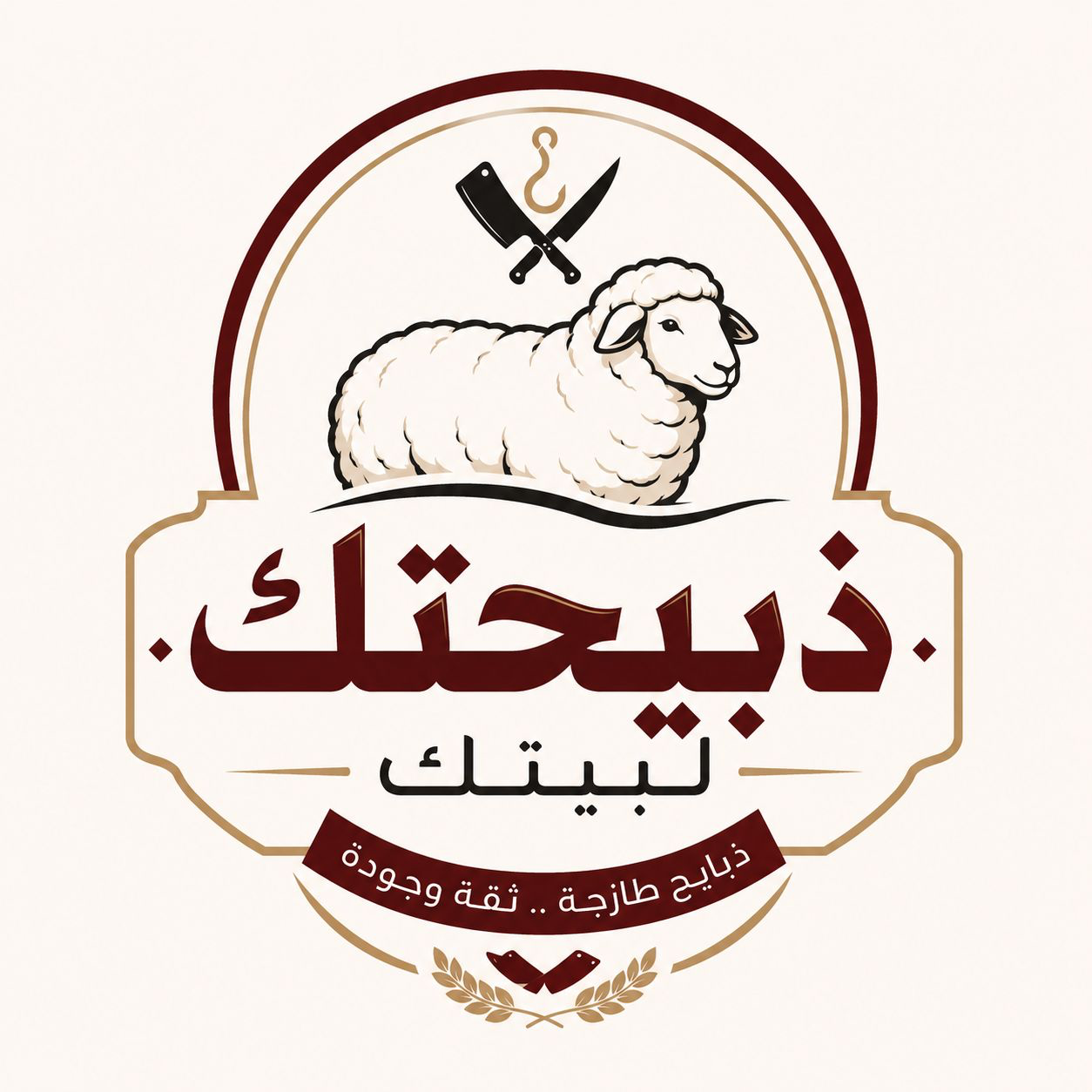 ذبيحتك لبيتك