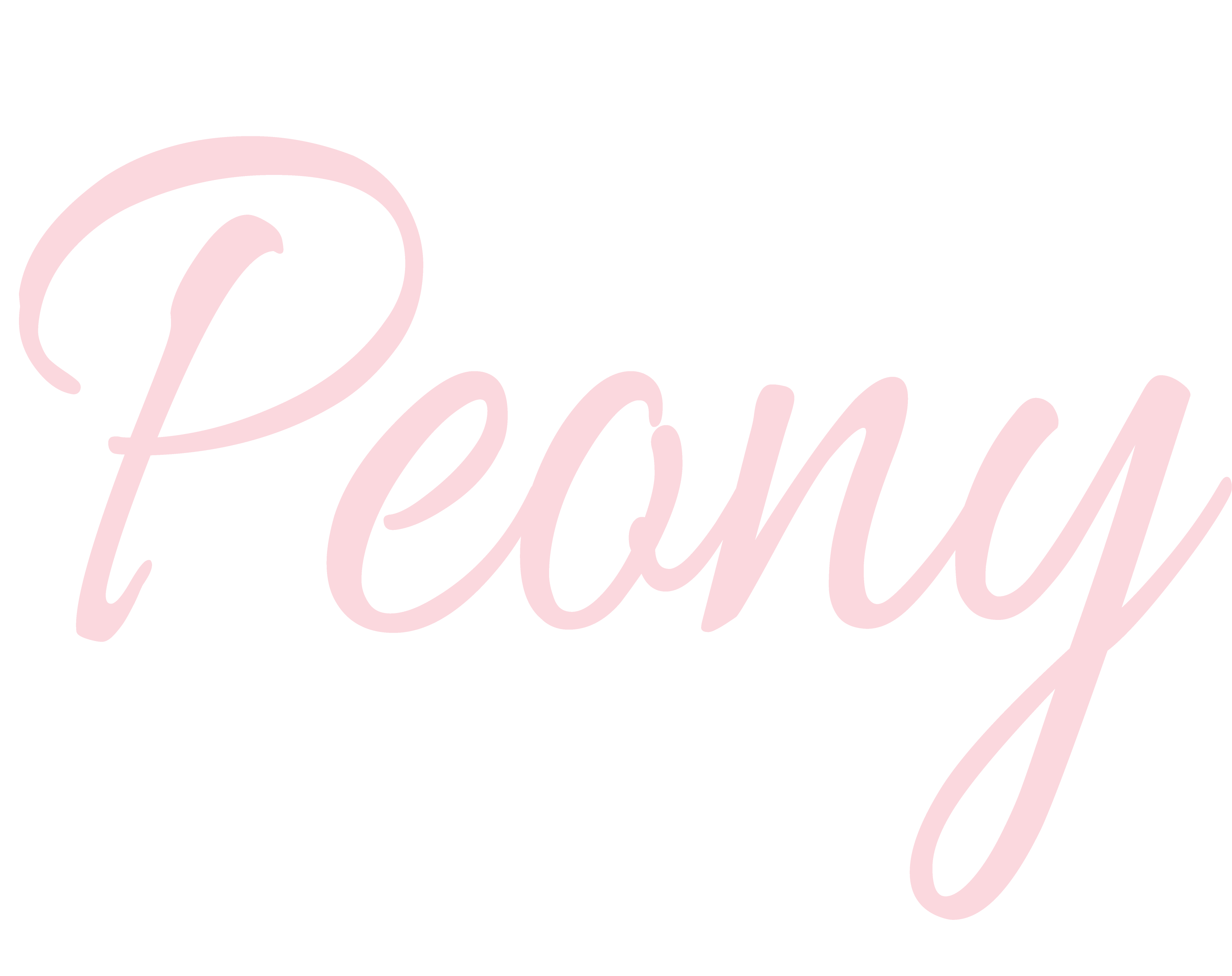 Peony Products
