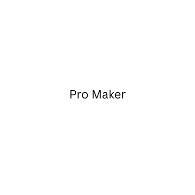 Pro Maker