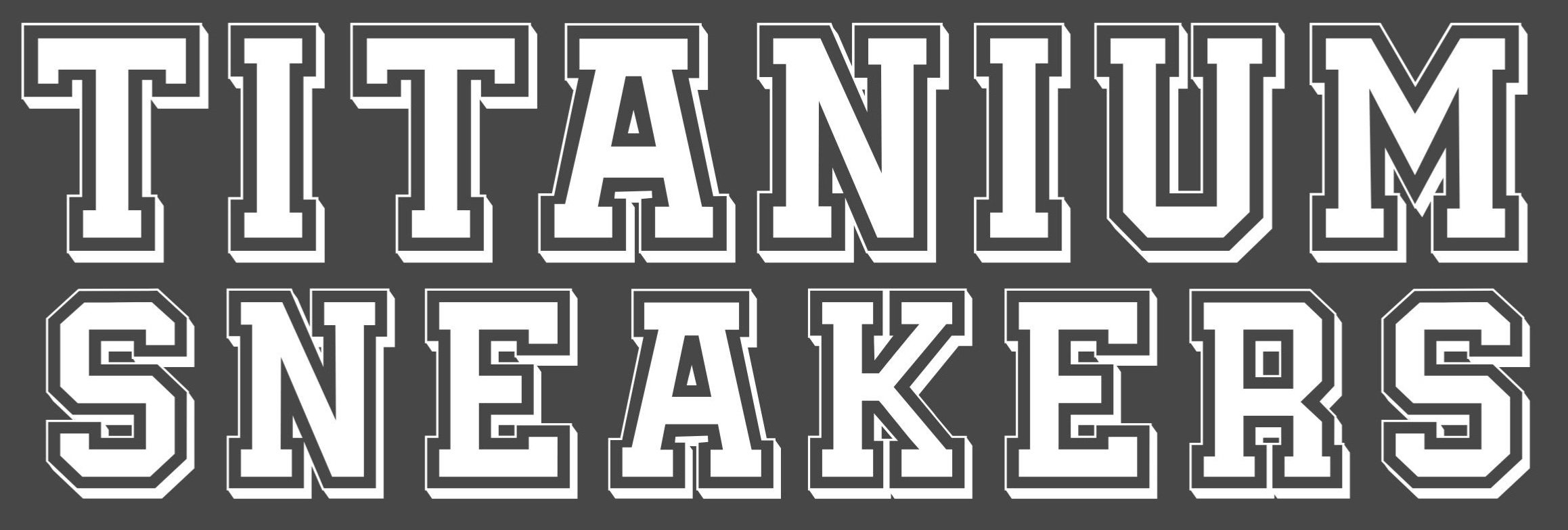 Titanium Sneakers