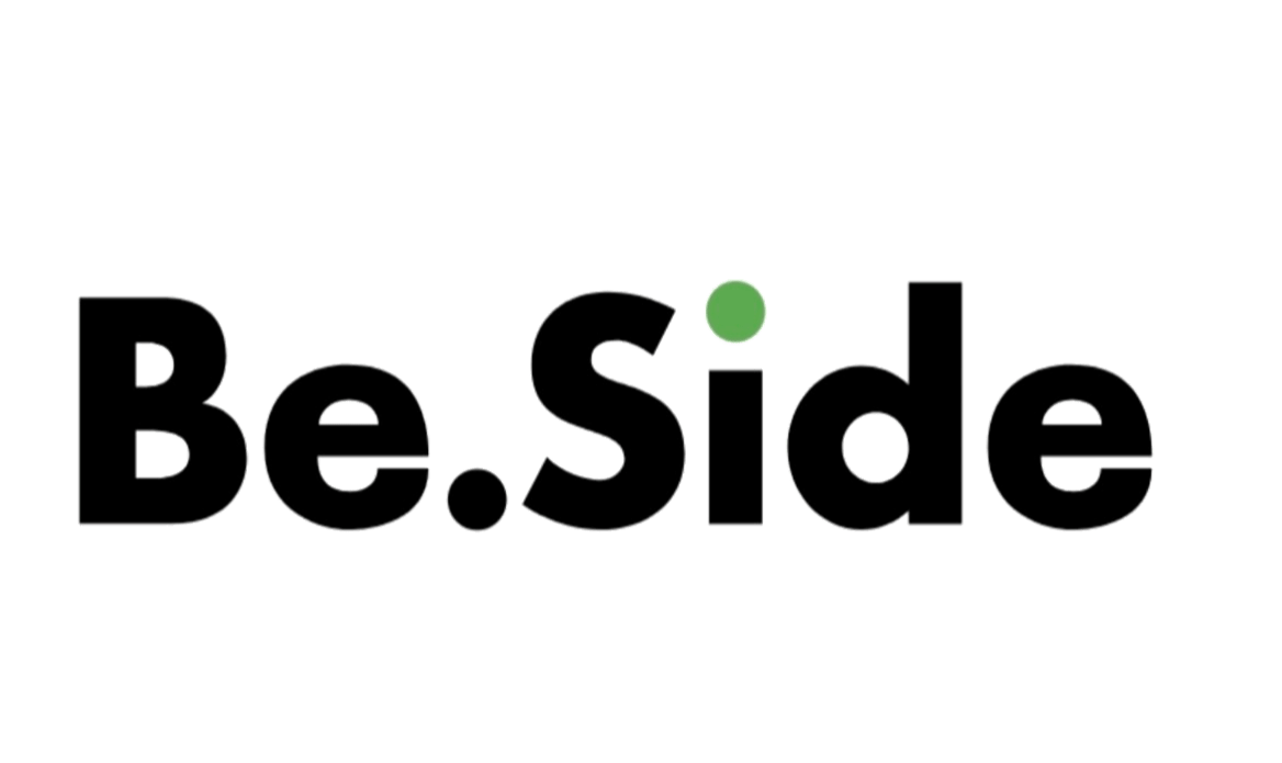 Beside