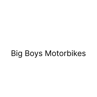 Big Boys Motorbikes