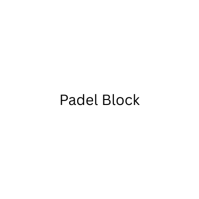 Padel Block
