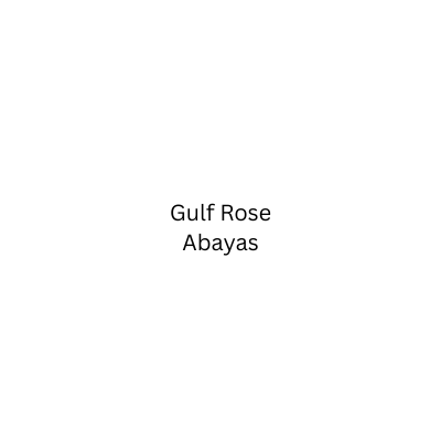 Gulf Rose Abayas