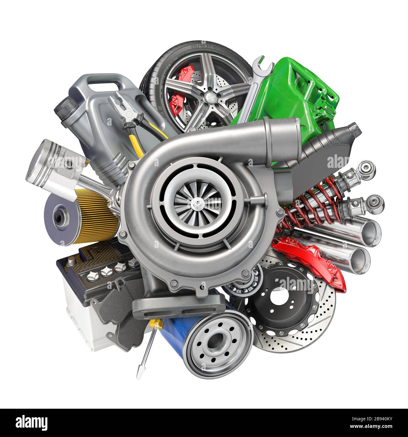 ABU ABDULLAH SPARE PARTS STORE