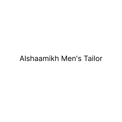 Alshaamikh Men's Tailor