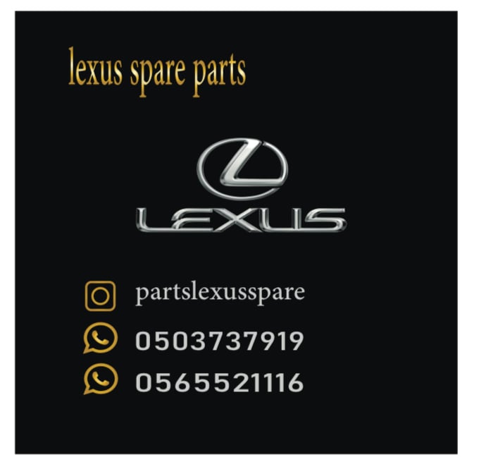 Parts lexus spare