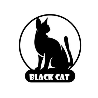 THE BLACK CAT
