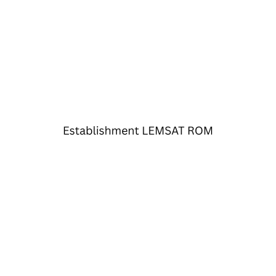 Establishment LEMSAT ROM