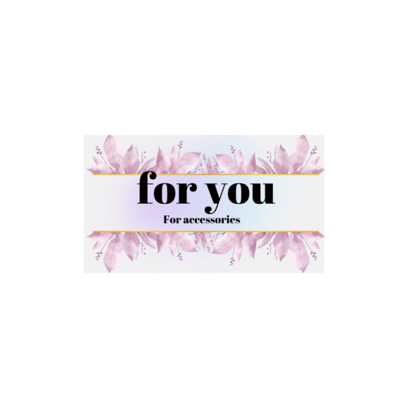 For You
