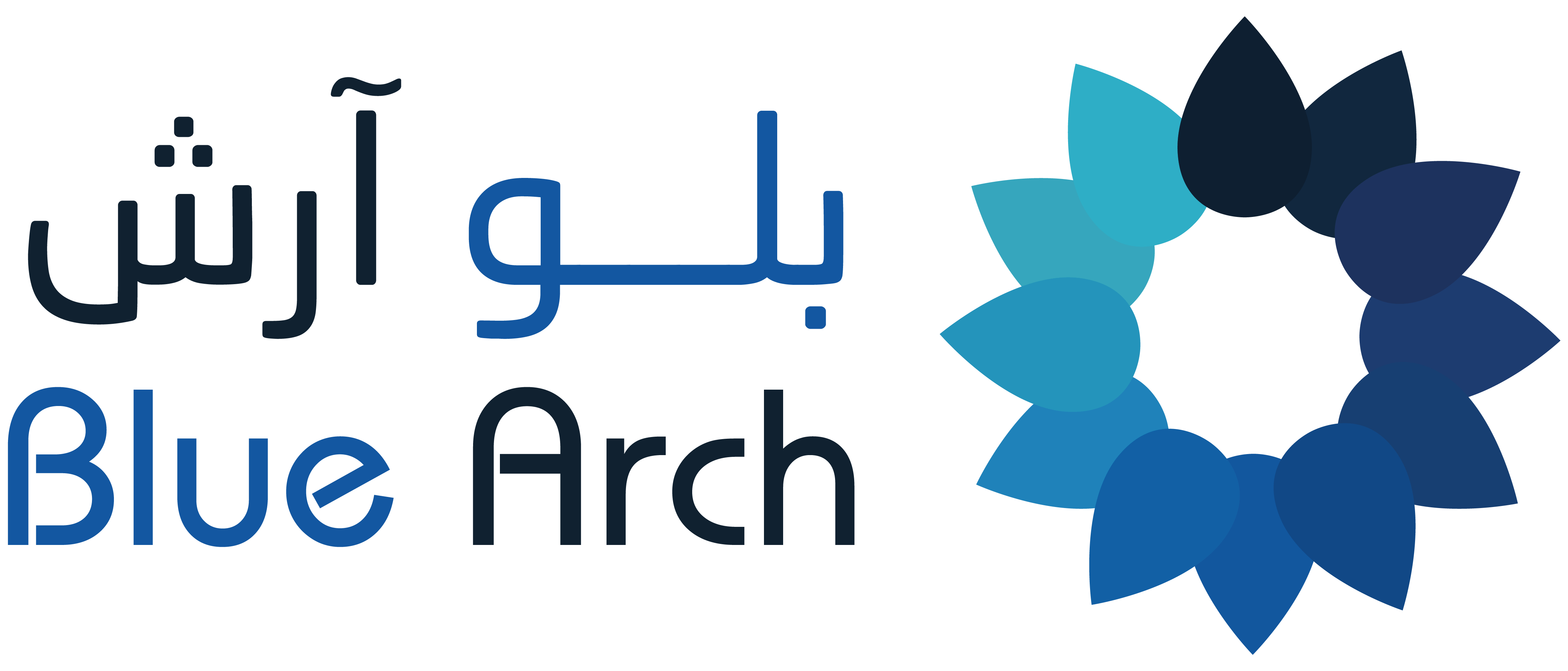 القوس الأزرق