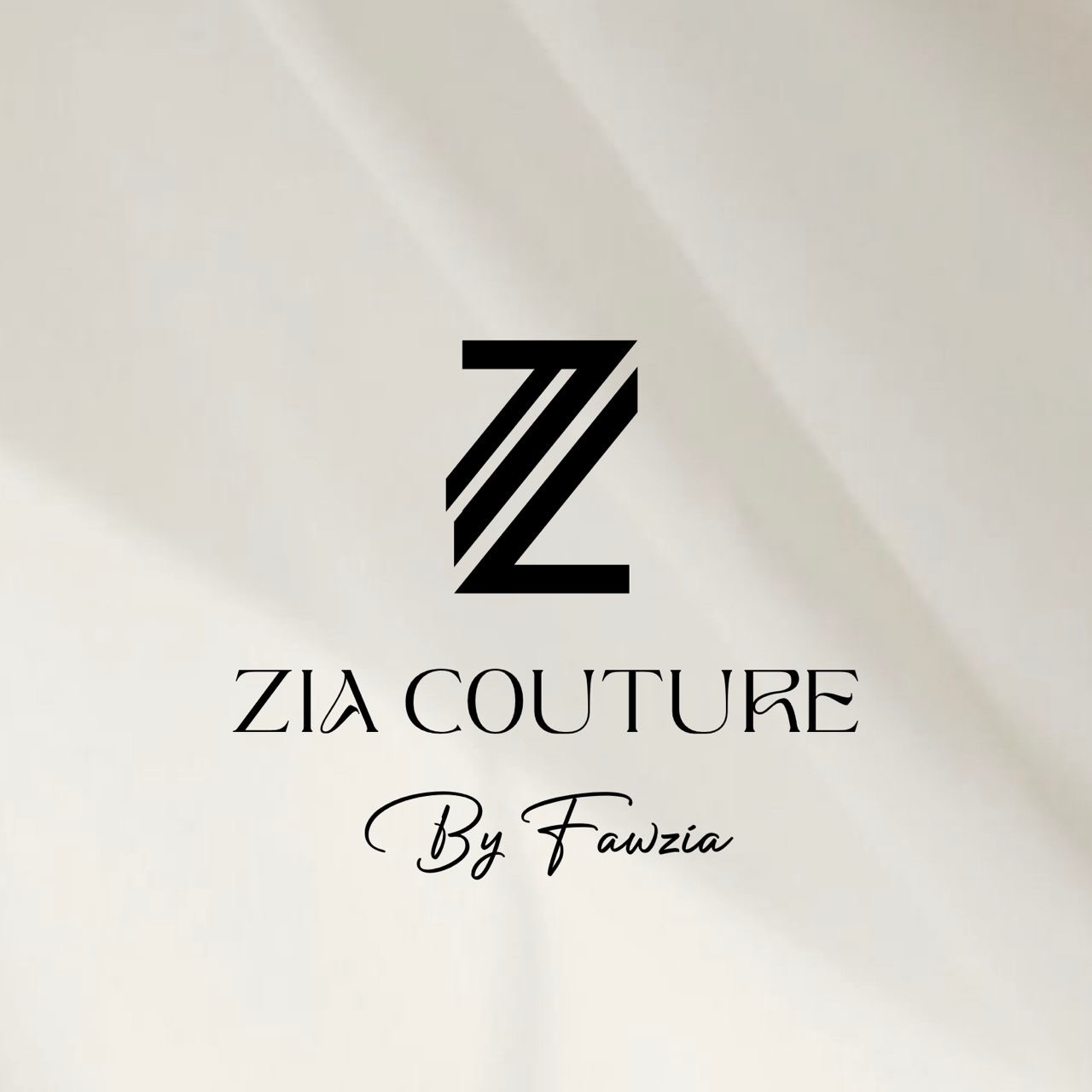 ZIA couture By Fawzia