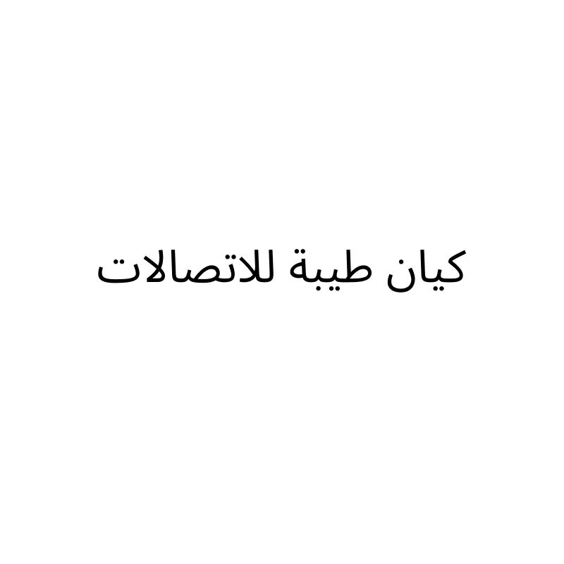 كيان طيبة للاتصالات
