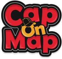 Cap On Map