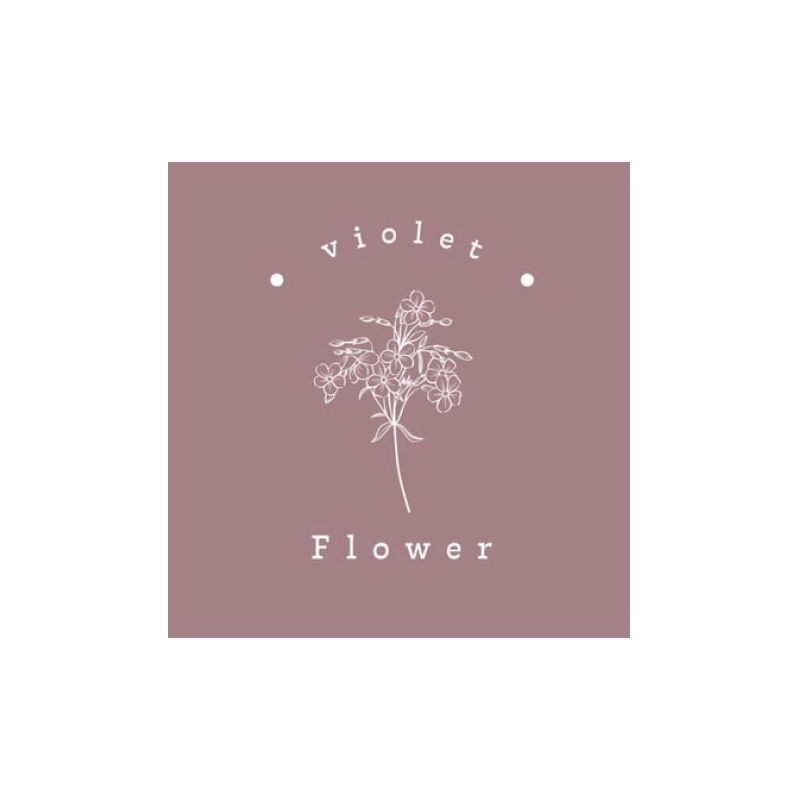 Violet flower