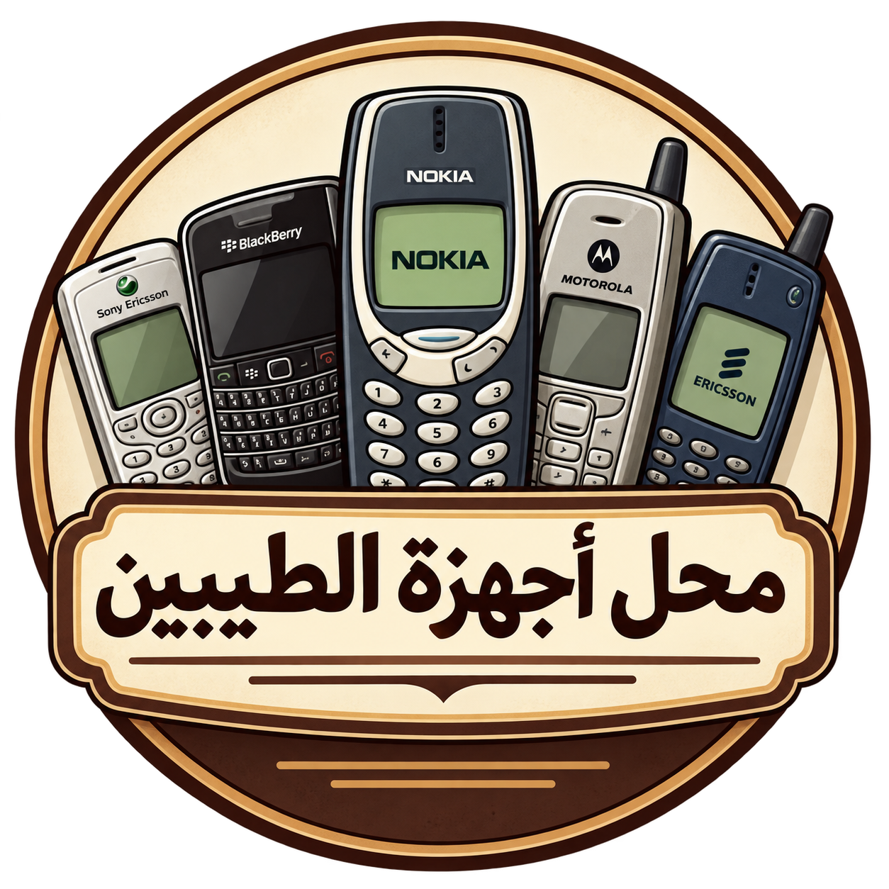 محل اجهزة الطيبين