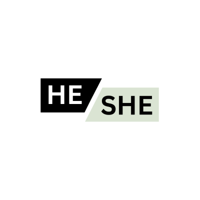 He She