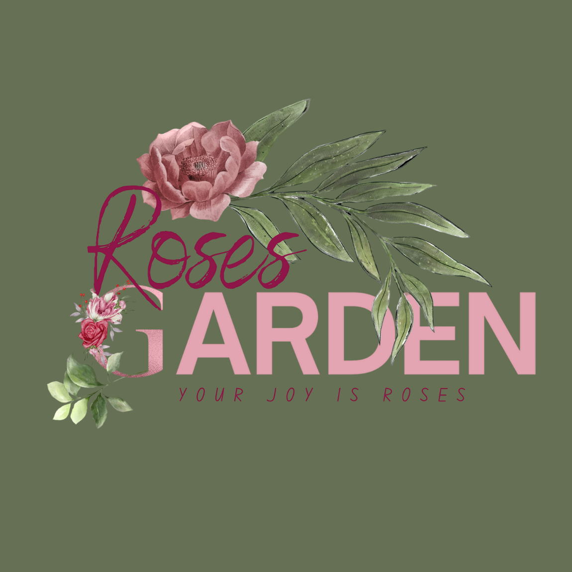 Roses Garden