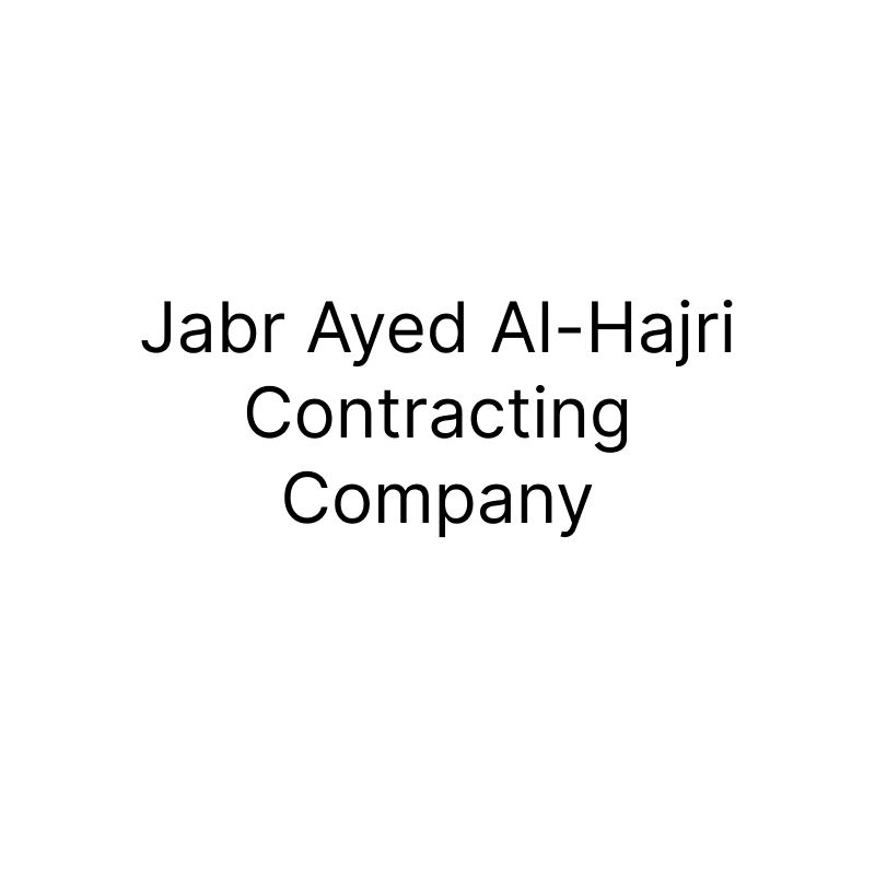 Jabr Ayed Al-Hajri Contracting Company