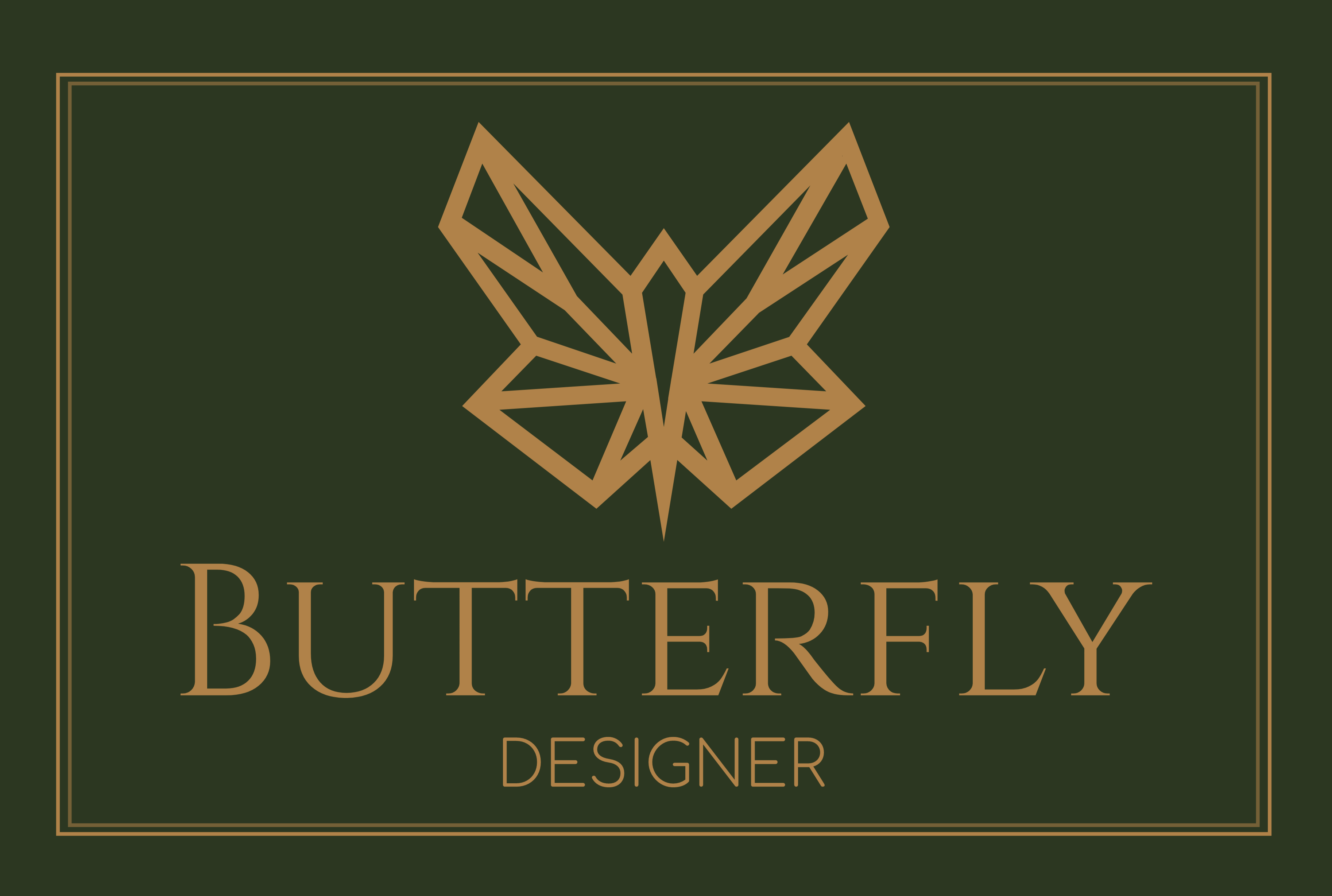 Butterfly Abaya
