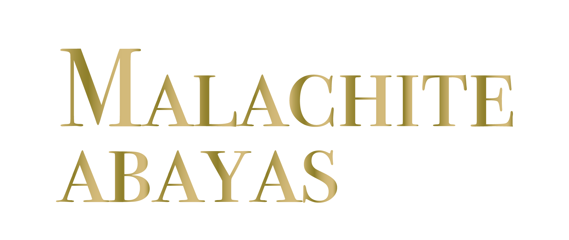 Malachite Abayas