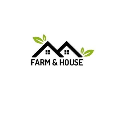 Farm and House
