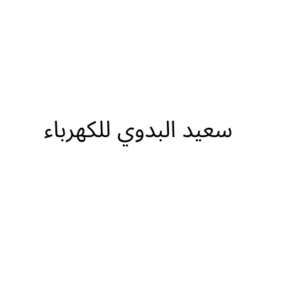 مؤسسة سعيد البدوي التجارية
