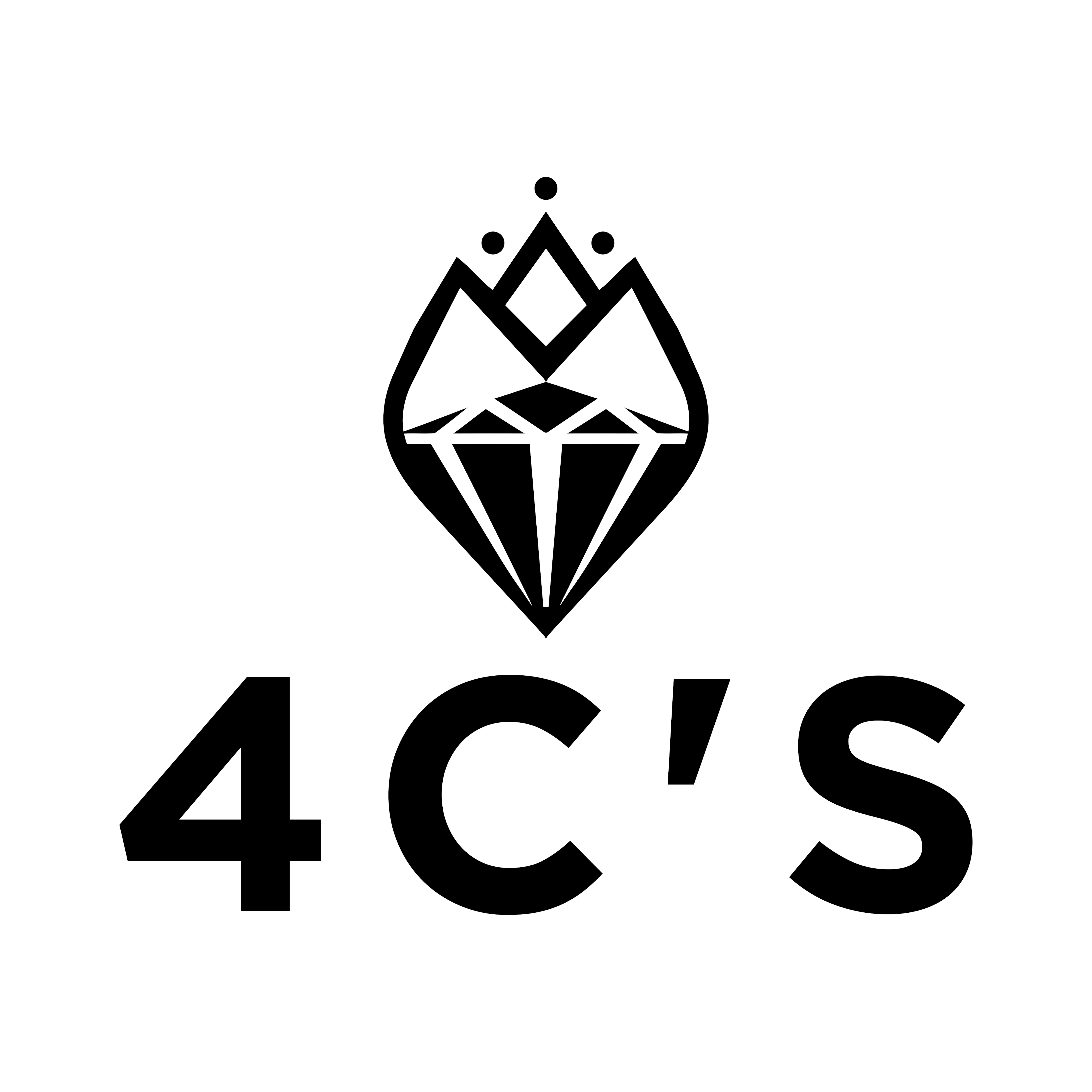 4 مجوهرات  C‘S