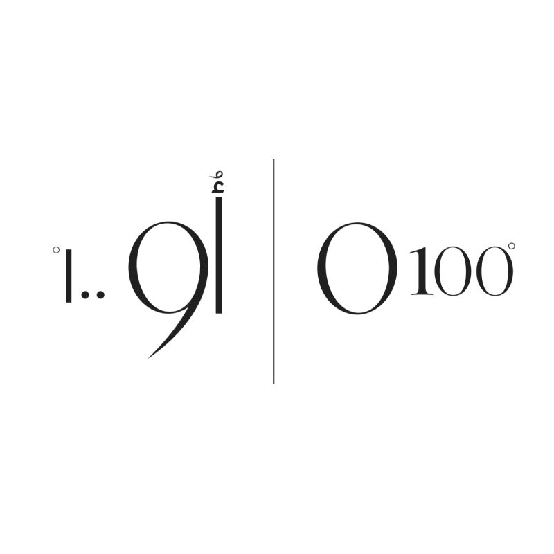 O100°