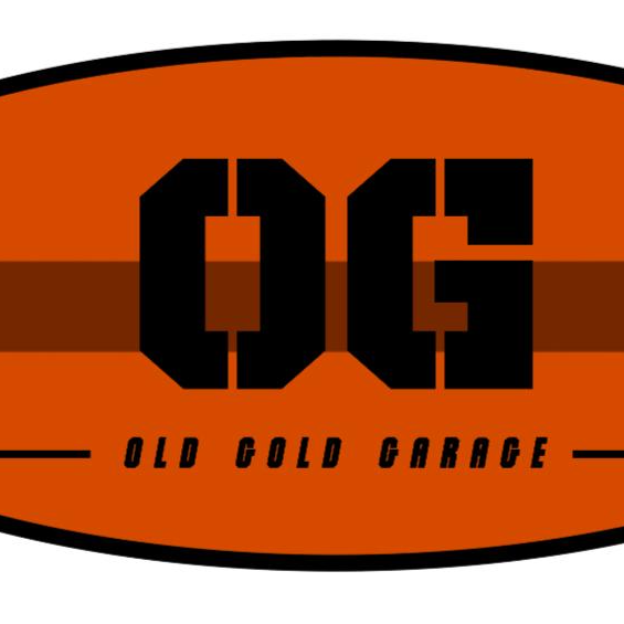 old gold garage