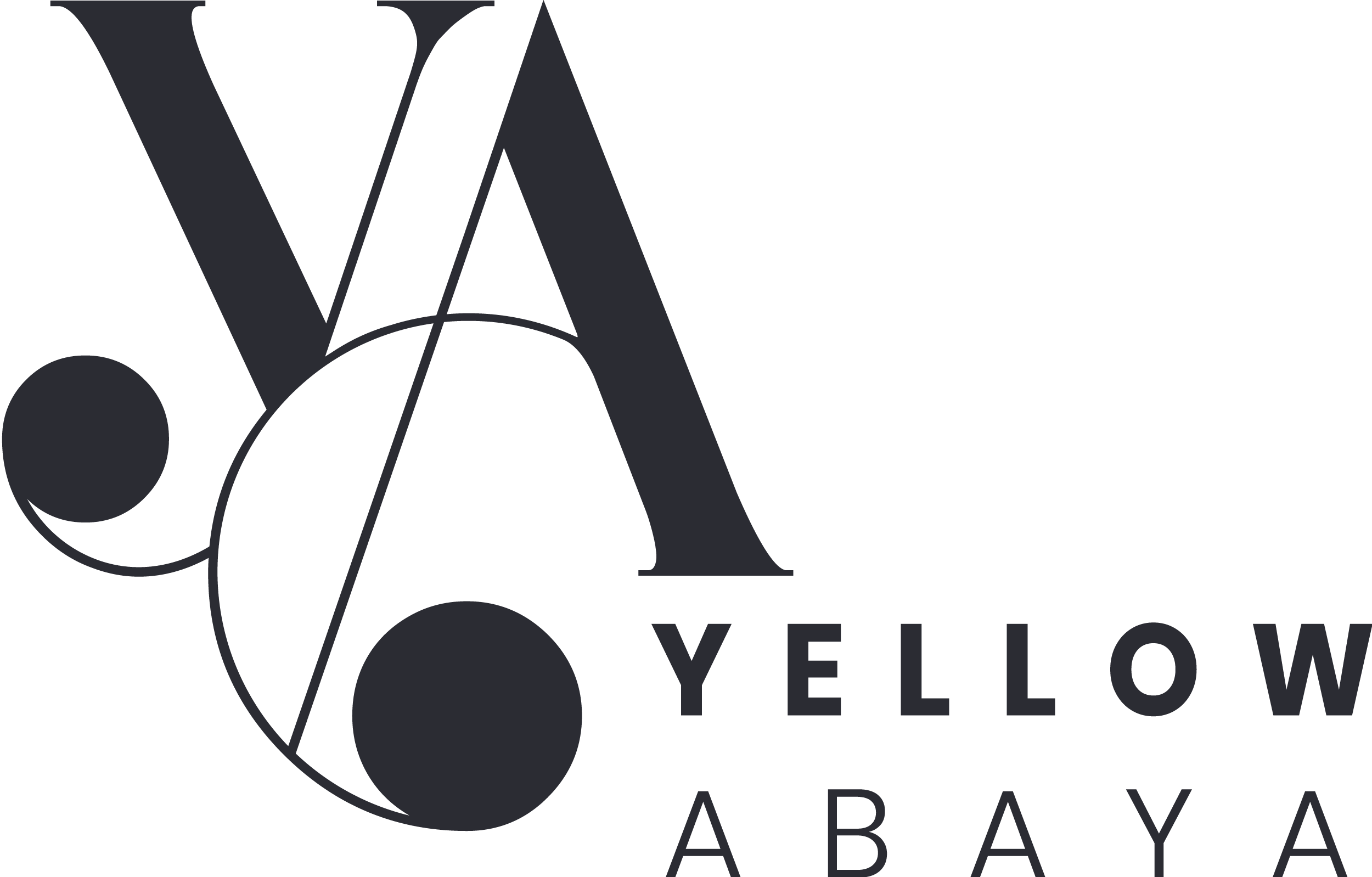 Yellow Abaya